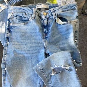 Zara jeans